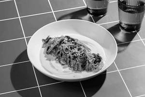 Soba Al Pesto Pasta