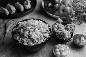 Fried Chicken Rice Bowl