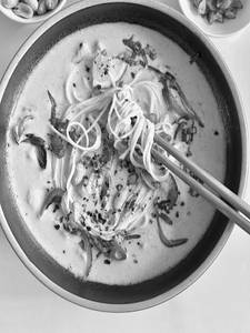 Veg Burmese Khow Suey