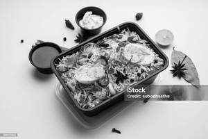 Egg Fried Biryani