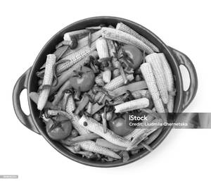 Mix Veg With Mushroom Baby Corn