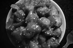 Soya chilli