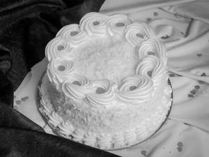 White Forest Cake                                                    