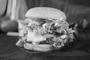 Double Decker Burger