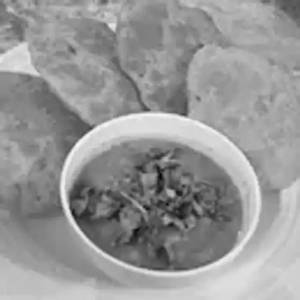 Poori Bhaji [4 Pieces]