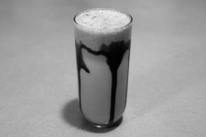 Chocolate cold coffee