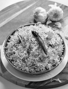 Garlic Jeera Rice