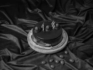 Dark Chocolate Cake