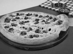 Verdure Pizza