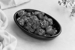 Chilli Soya Chaap