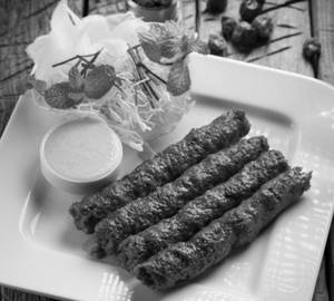 Mutton Seekh Kebab