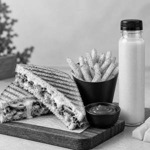 Veg Super Sandwich Combo