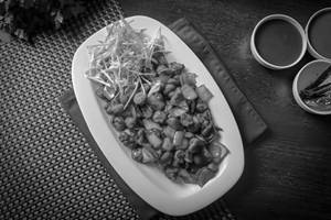 Chilli Mushroom Dry