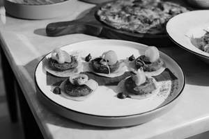 Mushroom And Truffle Galouti (5 Pieces)