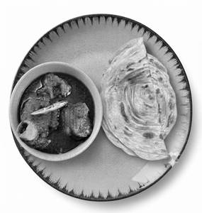 Paratha 2 Pcs & Mutton Kosha 3 Pcs