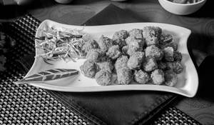 Crispy Chicken Popcorn
