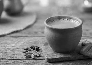 Masala milk tea