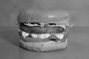 Crispy Veg Patty Burger 