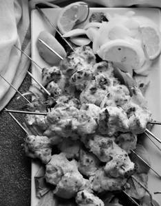 Chicken Malai Kabab