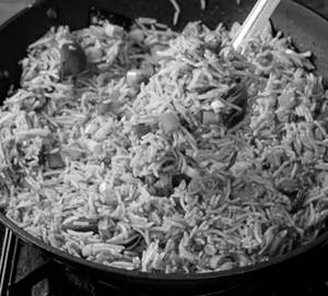 Chilly Garlic Fried Rice