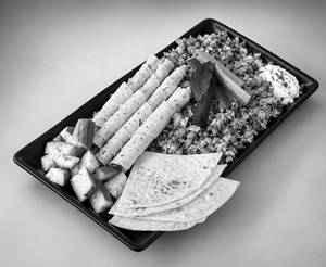 Chicken Shawarma Plate