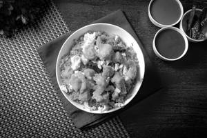 Mixed schezwan fried rice