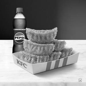 Krispy Momos & Pepsi