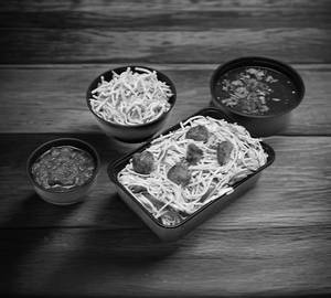 Chicken Manchurian Noodles