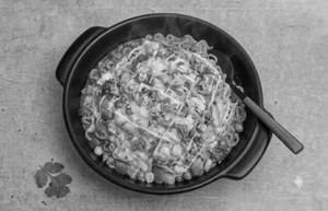 Veg cheese maggi