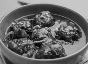 Chicken Manchurian Gravy