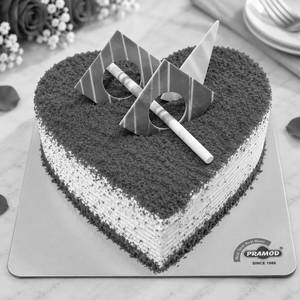 CAKE RED VELVET HEART