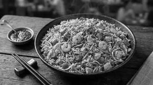 Schezwan Mixed Fried Rice