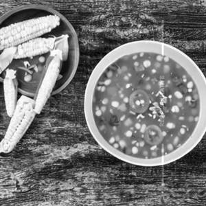 Veg Corn Soup