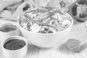 Egg Hakka Noodles