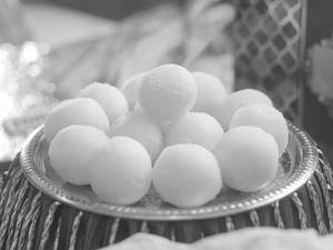 Dry Rasgulla