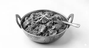 Mushroom Kadhai