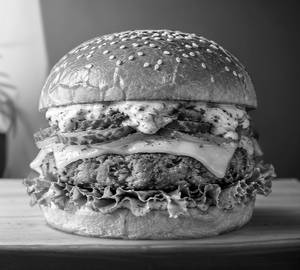 Honey Heat Veg Burger