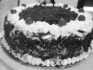 Black Forest Cake [1 Kg]