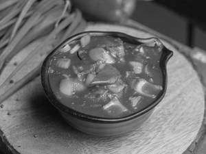 Paneer Chilli with Gravy