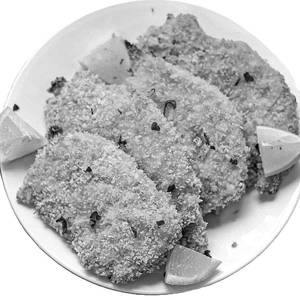 Fried Chicken (panko Crumb Coated)