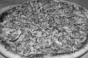 Keema Pizza