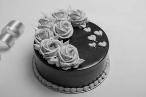 Chocolate Rose Cake