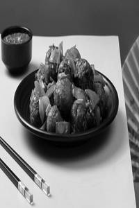Veg Dry Manchurian [Serves-1]