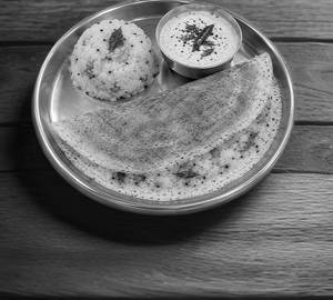 Ghee Upma Minapa Dosa