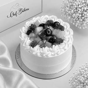 Mix Fruit Bento Cake