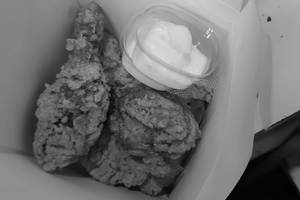 Crispy Chicken 4 Pcs