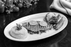 Grilled Fish In Lemon Butter Sauce