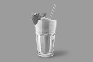 Strawberry Milk Shake