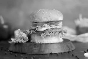 Classic Veg Burger