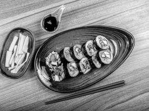 Chicken Kimbap